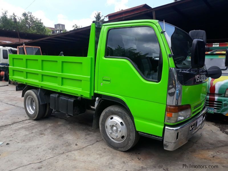 Isuzu Elf Mini dump 4x2  High Side High Deck in Philippines