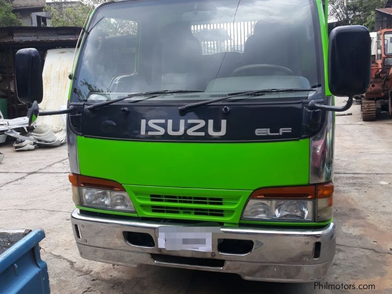 Isuzu Elf Mini dump 4x2  High Side High Deck in Philippines