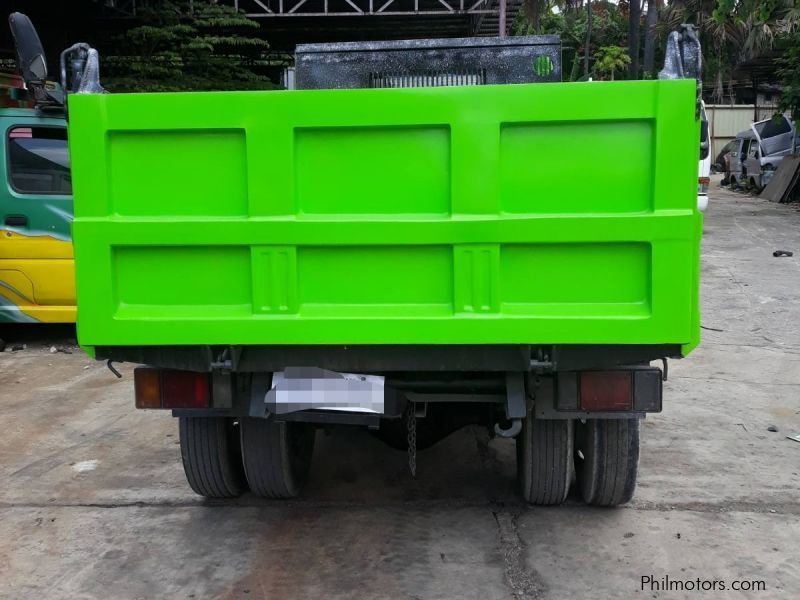 Isuzu Elf Mini dump 4x2  High Side High Deck in Philippines