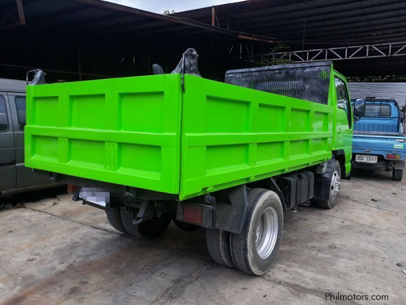 Isuzu Elf Mini dump 4x2  High Side High Deck in Philippines