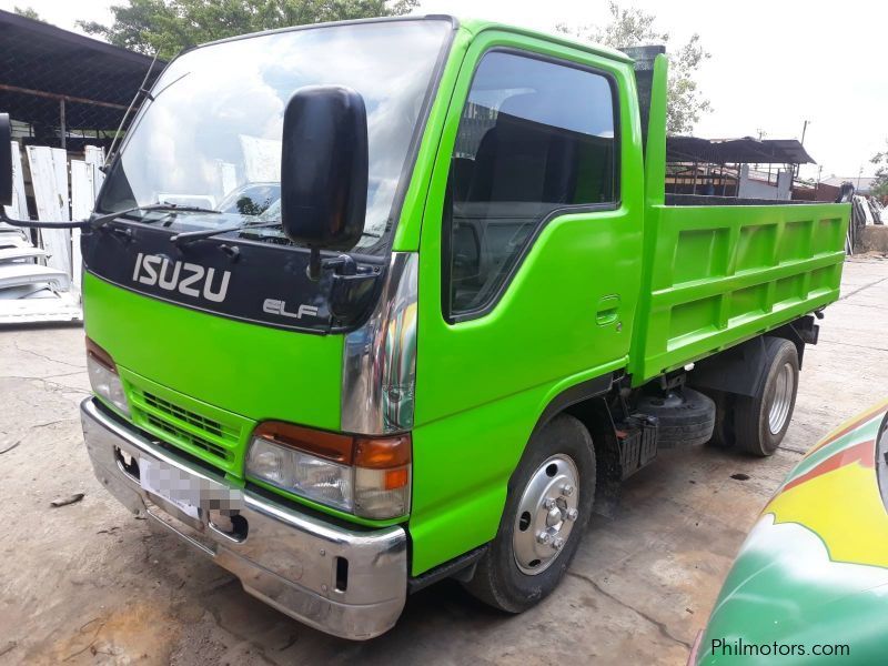 Isuzu Elf Mini dump 4x2  High Side High Deck in Philippines