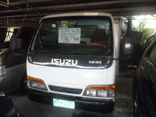 Isuzu Elf NHR in Philippines