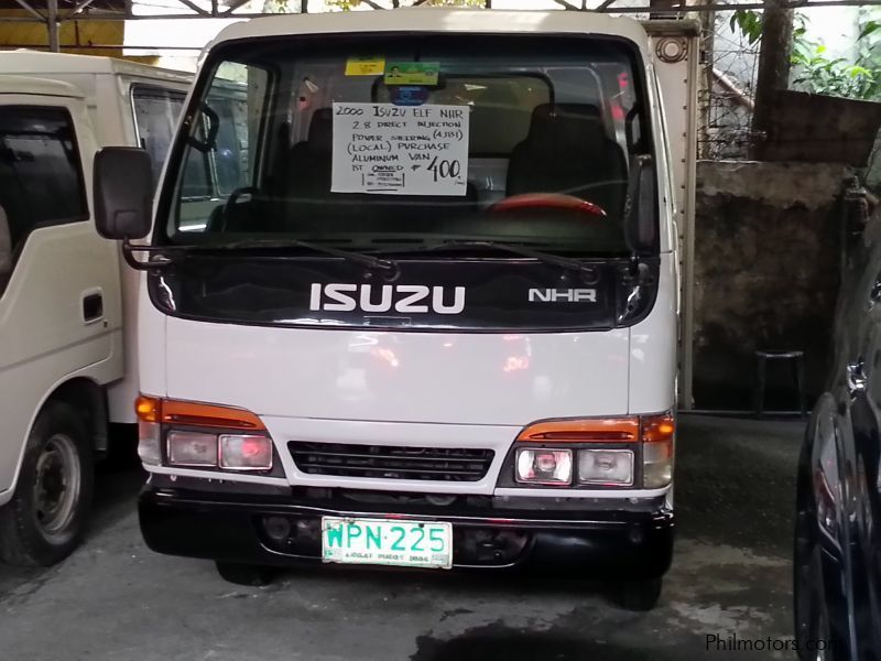 Isuzu Elf NHR in Philippines