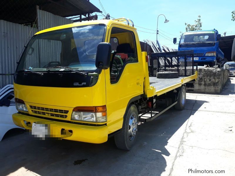 Isuzu Elf NPR Wide Self loader 4HF1 Non Electronics Towing in Philippines