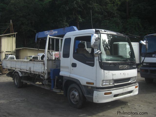 Isuzu FORWARD BOOM TRUCK in Philippines