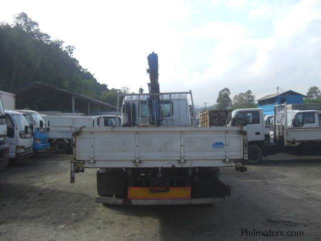 Isuzu FORWARD BOOM TRUCK in Philippines