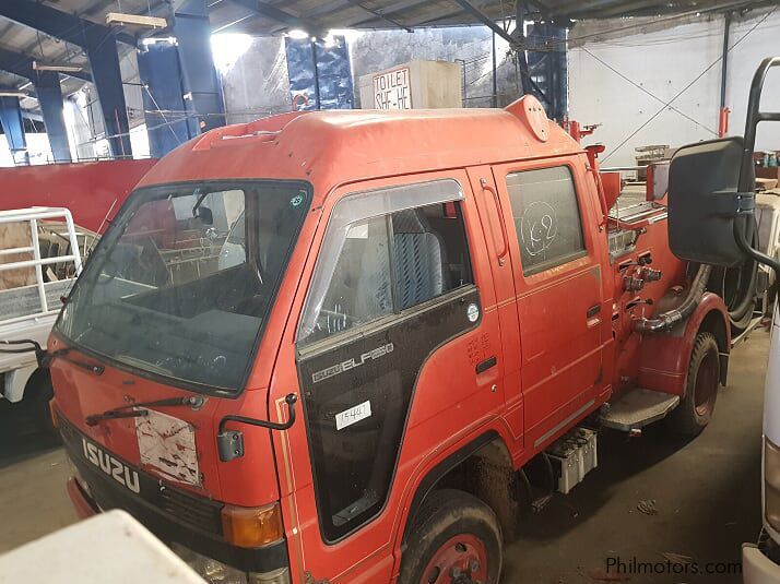 Isuzu Fire Truck 4WD / AWD in Philippines