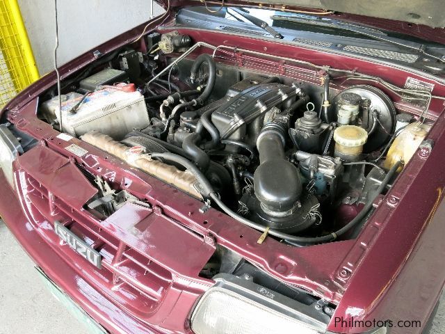 Isuzu Fuego in Philippines