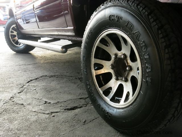 Isuzu Fuego in Philippines
