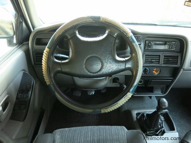 Isuzu Fuego in Philippines