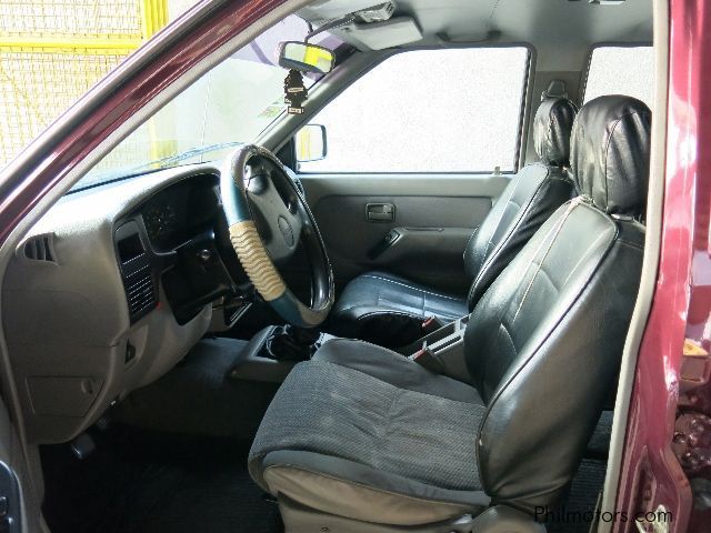 Isuzu Fuego in Philippines