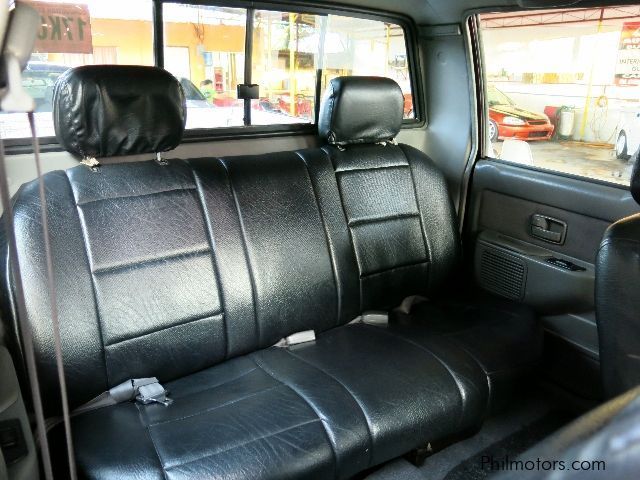 Isuzu Fuego in Philippines