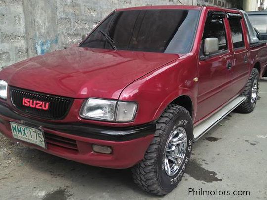 Isuzu Fuego LS in Philippines