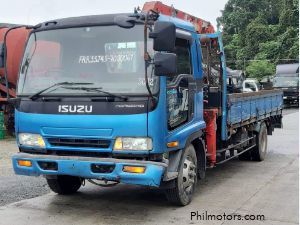 Isuzu GIGA SERIES FORWARD BOOM TRUCK in Philippines