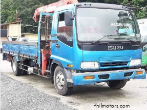 Isuzu GIGA SERIES FORWARD BOOM TRUCK in Philippines