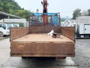 Isuzu GIGA SERIES FORWARD BOOM TRUCK in Philippines