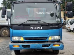 Isuzu GIGA SERIES FORWARD BOOM TRUCK in Philippines