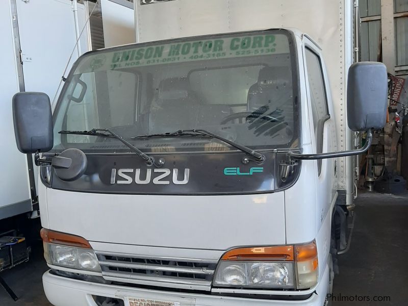 Isuzu ISUZU ELF 10FT ALUMINUM VAN TRUCK 4HF1 ENGINE in Philippines