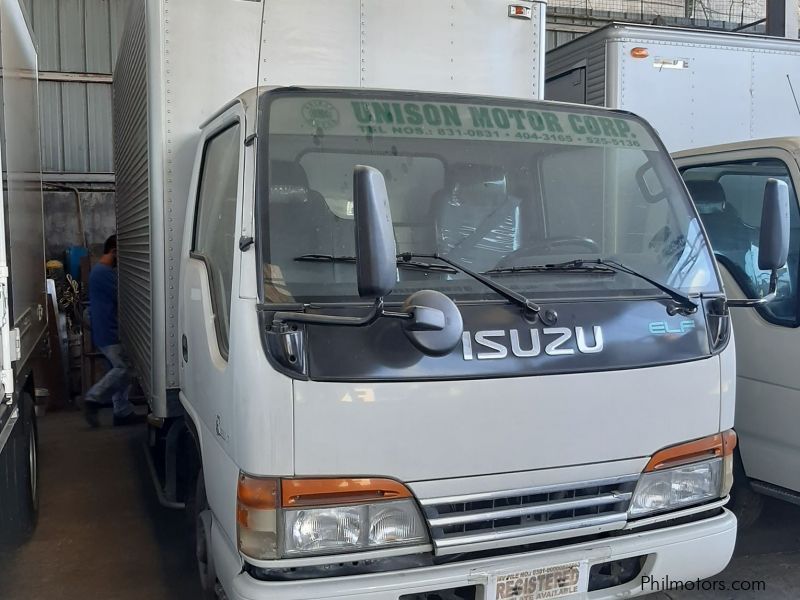 Isuzu ISUZU ELF 10FT ALUMINUM VAN TRUCK 4HF1 ENGINE in Philippines