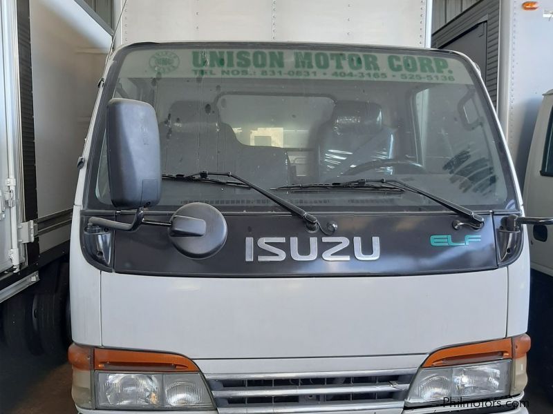 Isuzu ISUZU ELF 10FT ALUMINUM VAN TRUCK 4HF1 ENGINE in Philippines