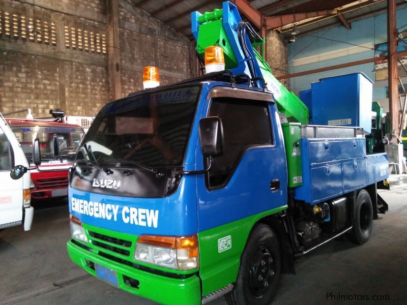 Isuzu ISUZU ManLift Truck in Philippines