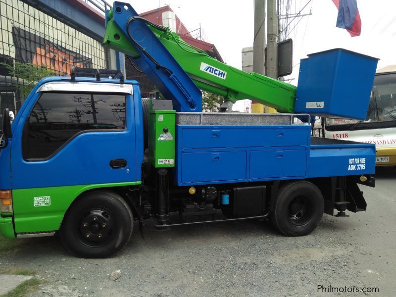 Isuzu ISUZU ManLift Truck in Philippines