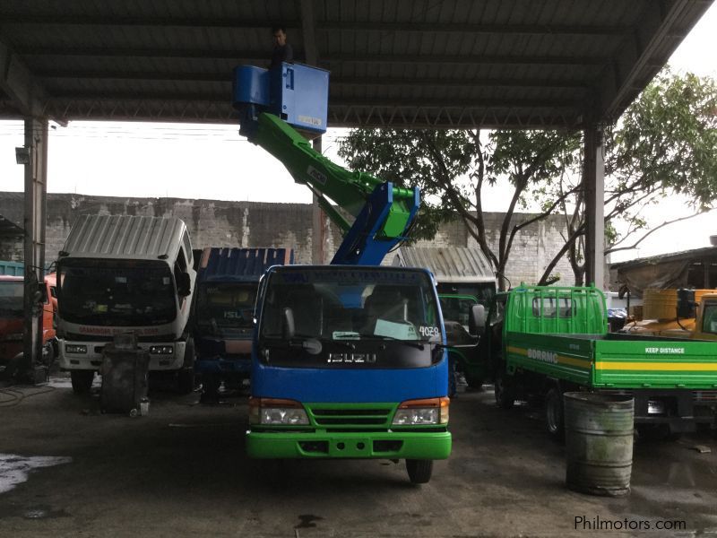 Isuzu ISUZU ManLift Truck in Philippines