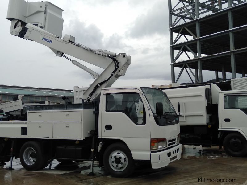 Isuzu ISUZU ManLift Truck in Philippines