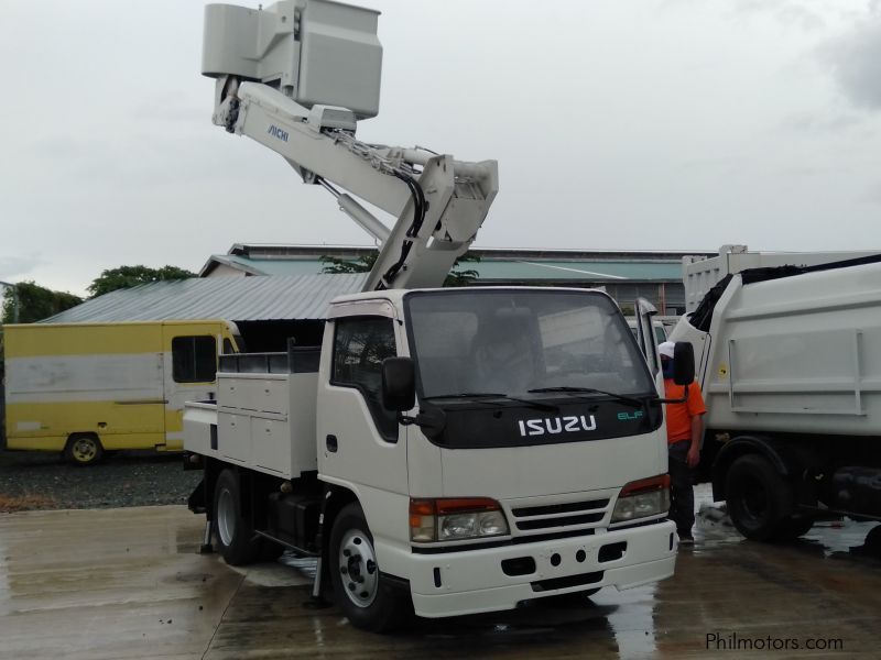 Isuzu ISUZU ManLift Truck in Philippines