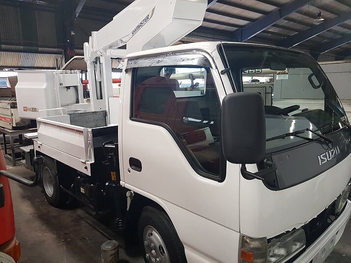 Used Isuzu Manlift 2000 Manlift for sale Cavite Isuzu Manlift sales