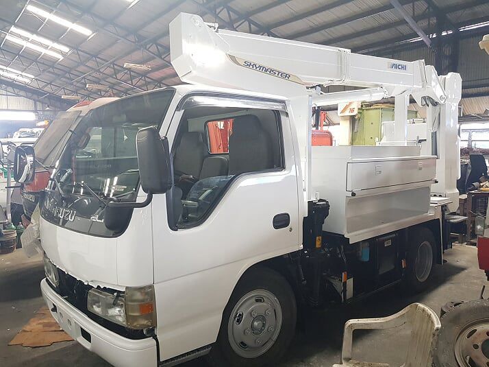 Used Isuzu Manlift 2000 Manlift for sale Cavite Isuzu Manlift sales