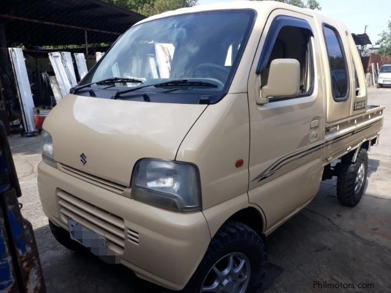 Isuzu Multicab Bigeye Kargador pickup Canopy in Philippines