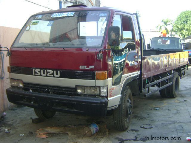 Isuzu dropside body in Philippines