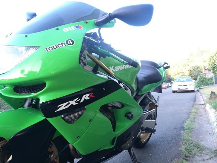 Kawasaki Ninja ZX-9rr in Philippines