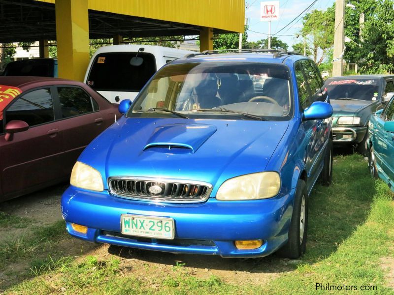 Used Kia Carnival 2000 Carnival for sale Cavite Kia Carnival sales