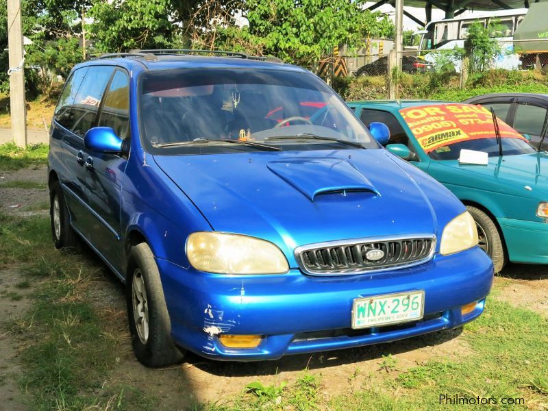 Used Kia Carnival 2000 Carnival for sale Cavite Kia Carnival sales