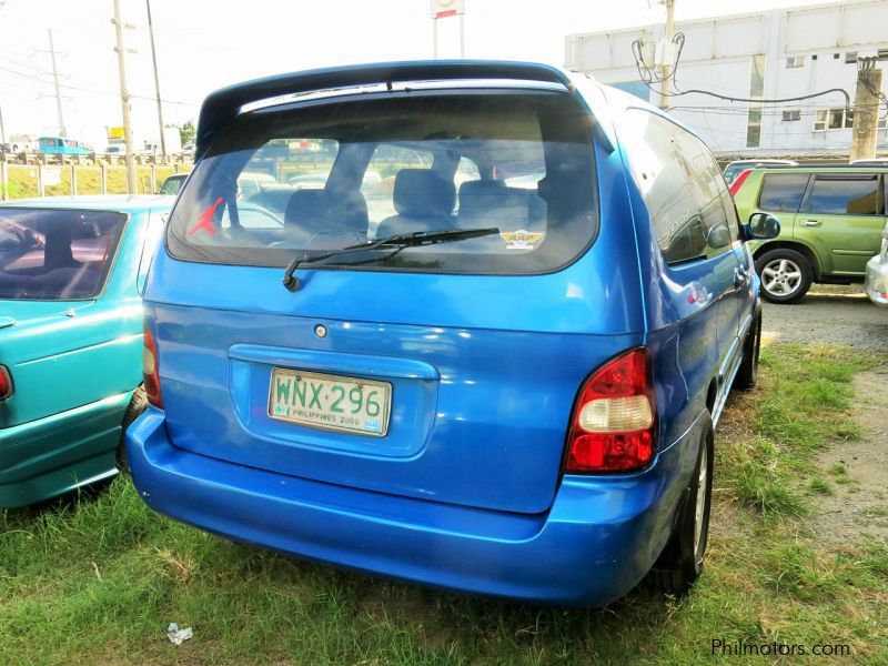 Used Kia Carnival 2000 Carnival for sale Cavite Kia Carnival sales