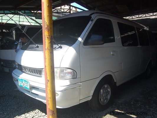 Kia Pregio in Philippines