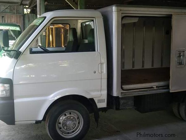 Mazda 4x4 Bongo Freezer Van 8FT in Philippines