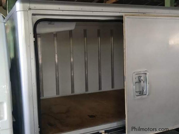 Mazda 4x4 Bongo Freezer Van 8FT in Philippines