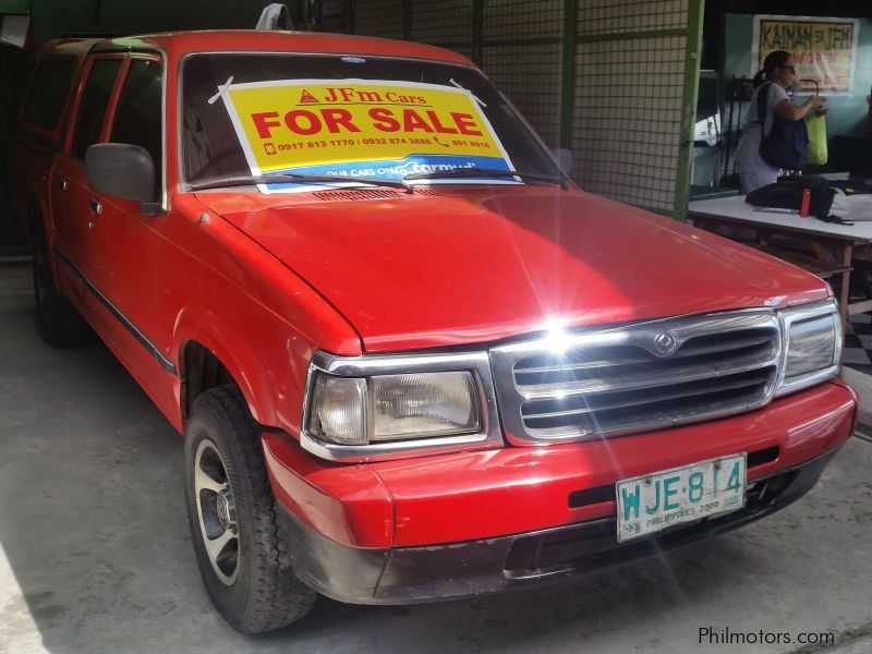 Mazda B2500 in Philippines