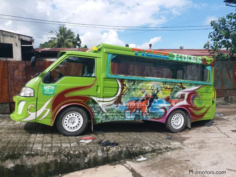 Mazda Bongo 4x2 Carburetor Passenger Jeepney 11 seater  in Philippines