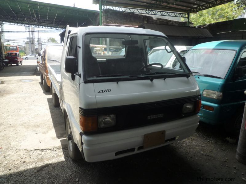 Mazda Bongo 4x4 Double Tires Long Bed in Philippines