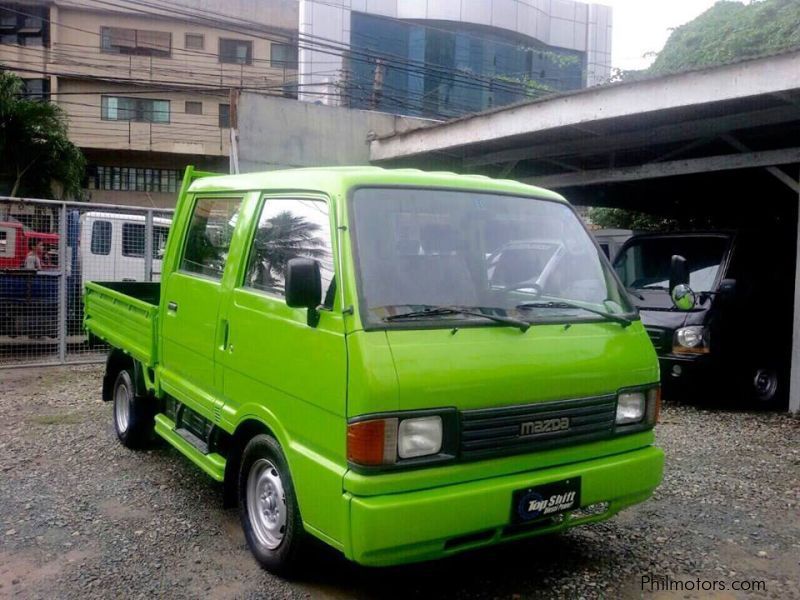 Mazda Bongo Double Cab in Philippines