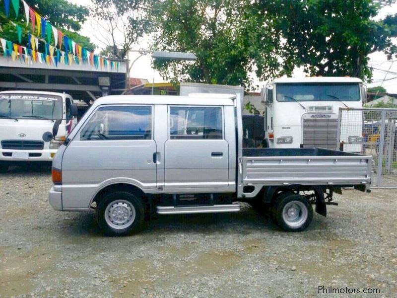 Mazda Bongo Double Cab in Philippines