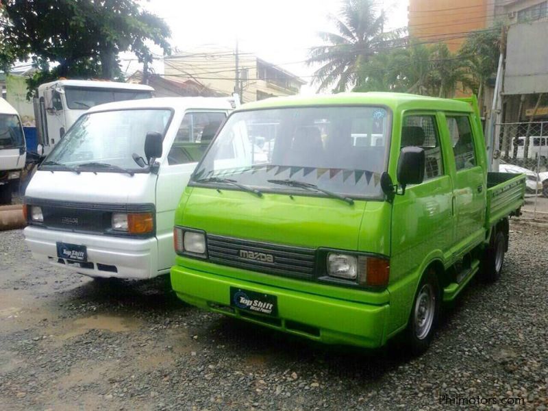 Mazda Bongo Double Cab in Philippines