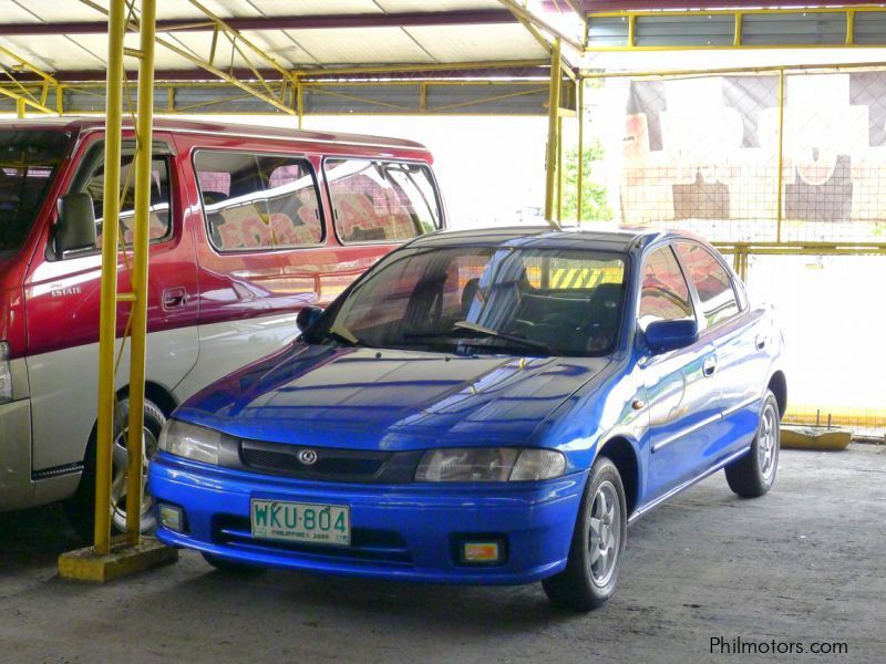 Mazda Familia 323 LX in Philippines