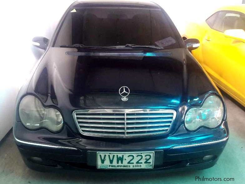 Mercedes-Benz C200 in Philippines
