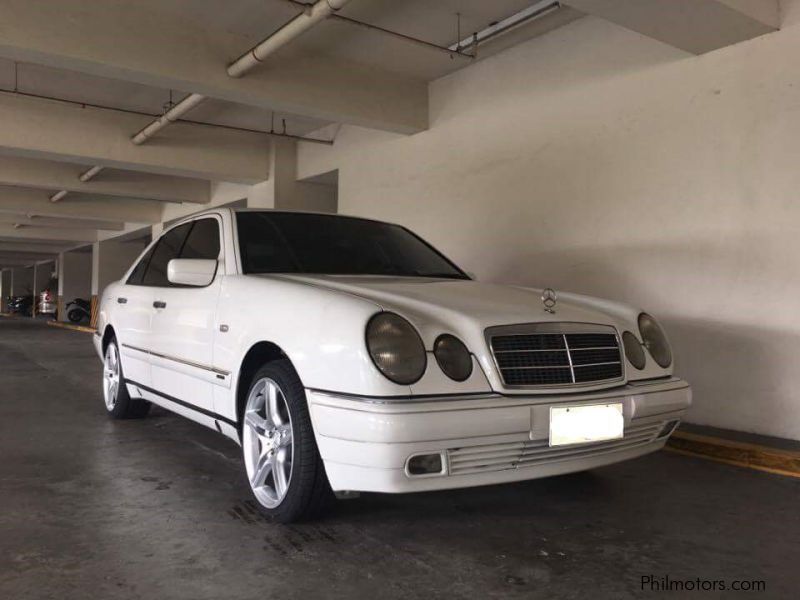 Mercedes-Benz E240 in Philippines