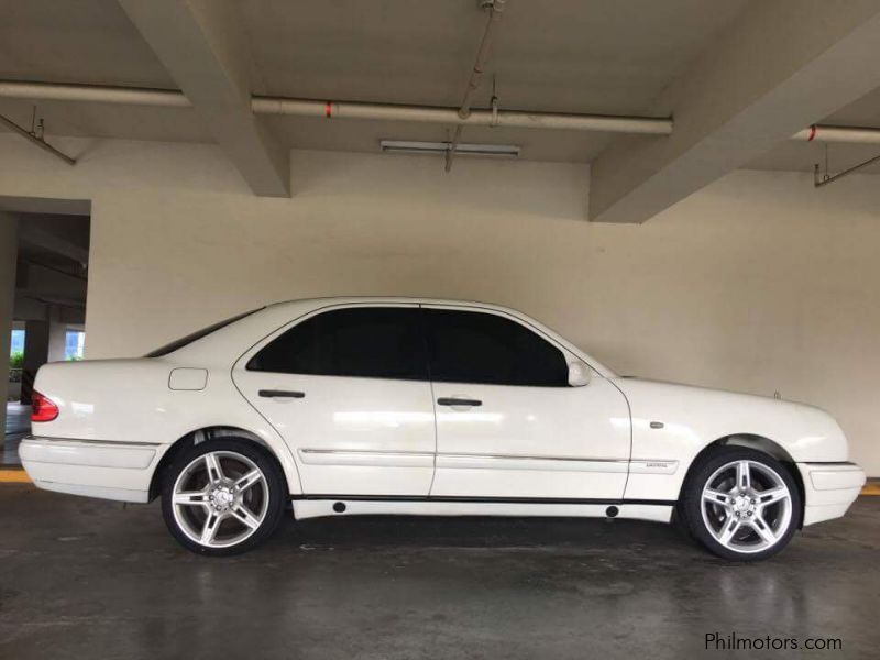 Mercedes-Benz E240 in Philippines